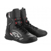 boty SUPERFASTER, ALPINESTARS (černá/šedá/červená) 2024 M133-41