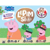 Lepím si znova a znova Peppa Pig