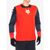 Cyklistická mikina Fox Defend LS Jersey Elevated - fluo red