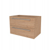 Mereo Bino, kúpeľňová skrinka 61 cm, Multidecor, Light Select Walnut CN690SLSW1