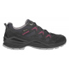 Lowa Sirkos Evo gtx Lo Woman anthracite/berry dámské nízké nepromokavé trekové boty