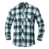 Ardon OPTIFLANNELS Košeľa 3XL, Zelená-Biela