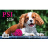 Psi 2026 - stolní kalend…