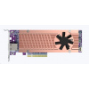 QNAP QM2-2P410G1T rozšiřující karta 1x10GbE, 2xM.2 NVMe 2280 PCIe Gen4x4 pro PC i NAS