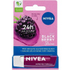 Nivea Ošetrujci rúž Blackberry Shine 4,8 g