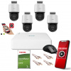 Hilook by Hikvision 4 kamerový set 2 Mpix Otočné IP kamery PTZ