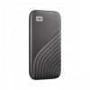 SanDisk WD My Passport SSD externý 4 TB , USB-C 3.2 , 1050/1000MB/s R/W PC a Mac , farba space gray (WDBAGF0040BGY-WESN)