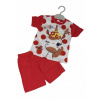 Detský komplet - Baby Set 92 Multi -Colored 2 PCS. (Tričko UniCorn Shorts 92 cm B 427)