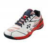 Badmintonová obuv YONEX SHB 56 white red