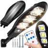 Solárne cestné LED COB svietidlo s pohybovým senzorom a diaľkovým ovládaním 180W