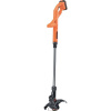 Black & Decker na akumulátor akumulátorová strunová kosačka akumulátor, vr. nabíjačky, výškovo nastaviteľná rukoväť 18 V Šírka kosenia: 25 cm; ST182320-QW