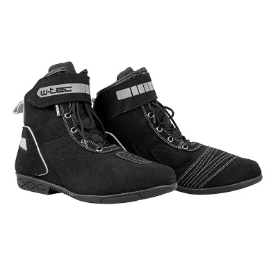 Moto topánky W-TEC Sixtreet Farba čierno-šedá, Veľkosť 42