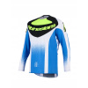 Mikina Alpinestars Techstar Knif blue/black/yellow L