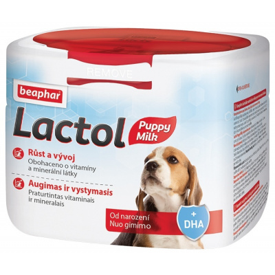 Mlieko sušené Lactol Puppy Beaphar 500g