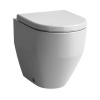 Laufen Pro - Stojacie WC, 530x360 mm, biela H8229520000001