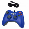 Ovládač pre konzolu Microsoft Xbox 360, modrý