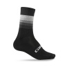 Cyklistické ponožky Giro Comp High Rise black heatwave M
