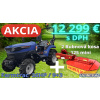 Farmtrac + 2 bubnová kosa 125 26HP / 9+3