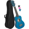 Cascha HH 3962 Blue (Sopránové ukulele)