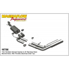 Magnaflow výfuk 16736 Ford F-150 4.6L/ 5.4L V8 2009-10 (MagnaFlow #16736 Cat-Back Street Series)