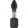 BOSCH Bit PRO Pozidriv Impact, PZ2, 25 mm, 2 ks 2608522401