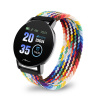Inteligentné hodinky Media-tech ACTIVE BAND Thaiti čierna (MT871)