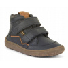 Barefoot topánky pre chlapca Froddo G3110264 na suchý zips membrána R30