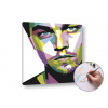 Maľovanie podľa čísel na plátno LEONARDO DICAPRIO – nízka náročnosť (Sada na maľovanie podľa čísel ARTMIE)