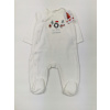 Dojčensky overal - PAJACYK NEXT 62 ECRU (Ďalší VELALLICKÝ VICOLS PAJACKEK 62)