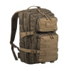 MIL-TEC US Assault 36l Green/Coyote