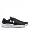 Under Armour Armour Charged Pursuit 3 Mens Trainers Black/White 6 (40)