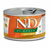 Farmina N&D dog PUMPKIN & Quail konzerva - 140 g