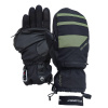 Vallerret Skadi Zipper Mitt LRS: Green, limited edition, S