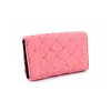 Dámska peňaženka textilná s flitrami 10x15 cm - 1 ks 1 pink
