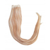 Rovné vlasy na našívanie blond-hnedá melír #27/30/613: 70cm 150g