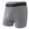 Pánske boxerky SAXX Quest Fly dark charcoal II S