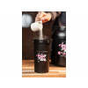 BrainMax Women plastový shaker 700 ml Farba: Čierna
