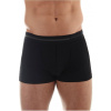 Brubeck Active Wool Boxer Shorts BX10870 black