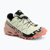 Dámske bežecké topánky Salomon Speedcross 6 GTX lime cream/mahogany rose/black