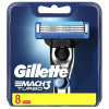 Gillette Mach3 Turbo náhradné brity 8 ks