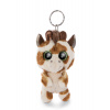Prívesok na kľúče Plyšový Žirafa Halla 9cm