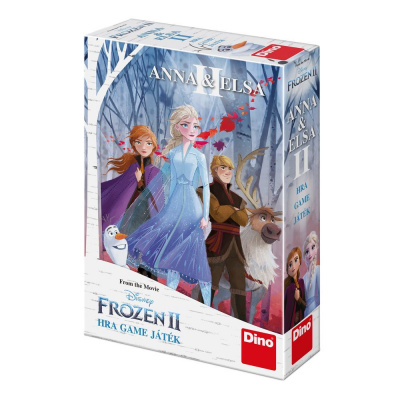 DINO Toys Hra Anna a Elsa FROZEN 2 - Ledové království