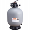 VEVOR Pieskový filter 65 GPM 600 x 600 x 1095 MM 7-cestný bazénový filter
