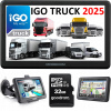 NÁKLADNÁ NAVIGÁCIA 5 PALCOV TIR IGO TRUCK - MODECOM SX2 + IGO TRUCK 2025