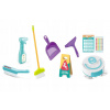 Detský upratovací set s robotickým vysávačom a príslušenstvom