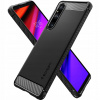 Púzdro Spigen Rugged Armor čierne Sony Xperia 1 V ACS06204