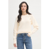 Tommy Hilfiger sveter dámsky bavlnený WW0WW48487 béžová M