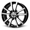 BROCK RC25T 7,5x18 5x112 ET56 black polished