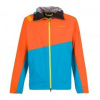 La Sportiva Zagros Gtx Jkt M pumpkin / tropic blue XL; Oranžová bunda