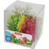 ZOLUX Set umelých rastlín BOX 6ks - typ 4 (ZOLUX Set umelých rastlín BOX 6ks - typ 4)